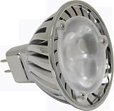 GreenLED MR1603-ww SSC High-Power-LED 12V 3.8W Gu5.3 Reflektorlampe 50 mm Cree, warmwei&szlig;
