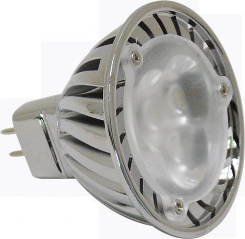 GreenLED MR1603-ww SSC High-Power-LED 12V 3.8W Gu5.3 Reflektorlampe 50 mm Cree, warmwei&szlig;