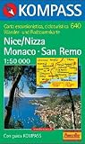 Kompass Karten, Nice/Nizza, Monaco, San Remo - 