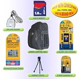 ACCESSORY KIT +1.0GB FOR CANON A610 A620 A630 A640 A510 A520 A540