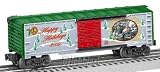 51S0HBI4mOL. SL160  Lionel O Gauge Holiday 2009 Boxcar