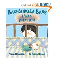 Barfburger Baby, I Was Here First