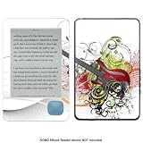 Protective Decal Skin Sticker for Kobo Ebook reader case cover Kobo-242