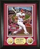 Lance Berkman St. Louis Cardinals Gold Coin Photo Mint
