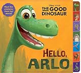 Hello, Arlo! (Disney/Pixar The Good Dinosaur) (Tabbed Board Book)