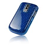 Produkt-Bild: PULSARplus TPU H&uuml;lle Case f&uuml;r BlackBerry Bold 9000 Silikon Tasche in blau