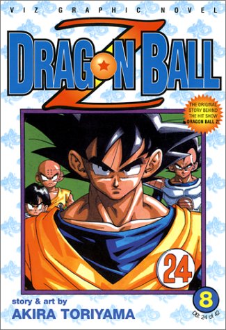 dragon ball z vol 8