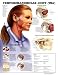 Temporomandibular Joint (TMJ) Anatomical Chart