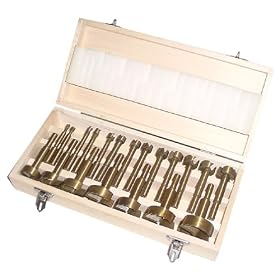 Yukon Tool YTTFBS20 20-Piece Forstner Bit Set