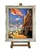 The Hotel of the Roches Noires - Monet Large Framed Art Print on Canvas