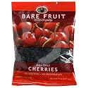 Bare Fruit Organic Dried Cherries, 2.6-Ounce Pouches (Pack of 24)