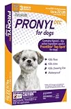 Pronyl OTC 22-Pound Dog Flea and Tick Sqz-On Flea and Tick Remedy, 3-Count