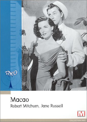 Macao dvd, Film dvd Macao
