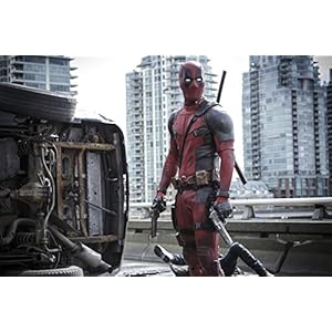 Deadpool [4K Ultra HD + Blu-ray + Digital HD]