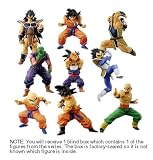Dragon Ball Z - Chozokei Soul Dragonball Z Figure Triple Kaioken Kamehameha Da! Blind Box (Japan Import)