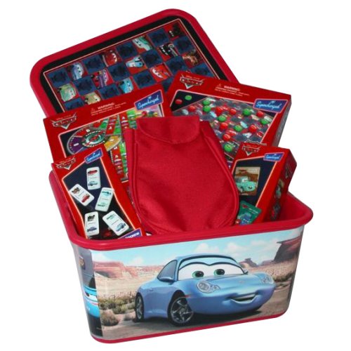 Cardinal Games Tub Full of Games - Cars