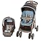 Evenflo Aura Select Travel System - Georgia Stripe