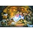 No Room at the Inn 1000pc Jigsaw Puzzle by Tom duBois
