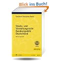 Staats- und Verwaltungsrecht Bundesrepublik Deutschland: Mit Europarecht (Textbuch Deutsches Recht)