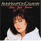 Bring Back Romance by  Ann Hampton Callaway 