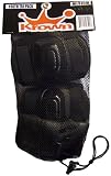 Krown Beginner Tri-Pack Skateboard Youth Pads Small