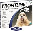 3 MONTH Frontline PLUS Blue for Dogs 23-44 lbs