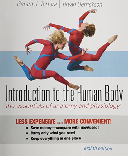 Introduction to the Human Body 8th Edition Binder Ready Version with Binder Ready Survey Flyer Set