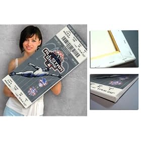 Chicago White Sox - 2003 All-Star Game - Canvas Mega Ticket