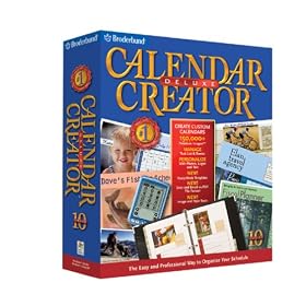 Calendar Creator Deluxe 10 by Broderbund