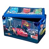 Review Delta Childrens Products  / Delta Childrens Products Pixar Cars Fabric Toy Box