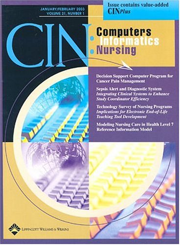 Computers Informatics Nursing : Cin