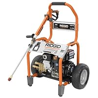 Ridgid RD80702 3300 PSI 3.0 GPM 7 HP Subaru EX21fi OHC Gas Powered Pressure Washer with 30-Foot Hose