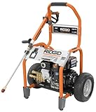 Ridgid RD80905 3,300 PSI 3.0 GPM 7 HP Subaru EX21fi OHC Gas Powered Pressure Washer with 30-Foot Hose, CARB Compliant