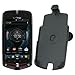 Cbus Wireless Black Holster Case w/ Ratcheting Belt Clip for Casio G'zOne Commando 4G LTE / C811