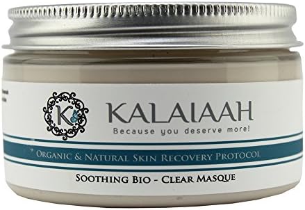 Bentonite &amp; White Kaolin Clay Mineral Mask Face - Full Body Detox - Exfoliate - Heal &amp; Sooth