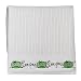PodT Peaple Slee-Pea Cotton Throw - White
