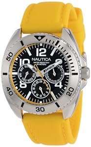 Nautica Men's N11608G Sport Ring Box Set Classic Analog Multi-Function Watch