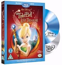 Tinker Bell and The Lost Treasure Combi Pack (Blu-ray + DVD) [2009]