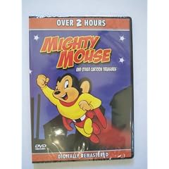 Mighty Mouse and Other Cartoon Treasures