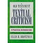 Old Testament Textual Criticism: A Practical Introduction