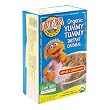 Earth's Best Organic Yummy Tummy Instant Oatmeal, Apple Cinnamon, 10-Count 15.1-Ounce Boxes (Pack of 6)