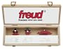 Freud 97-104 3-Piece Cabinet Bit Set