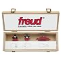 Freud 97-104 3-Piece Cabinet Bit Set