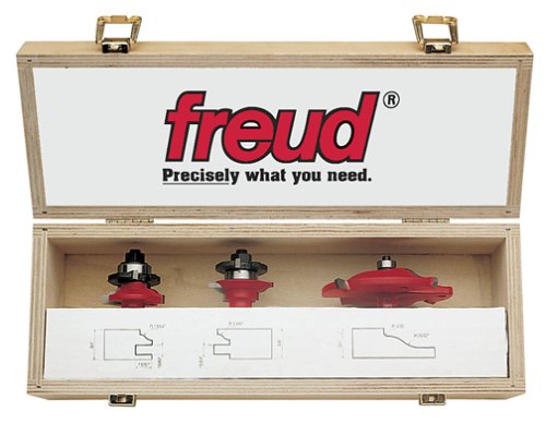 Freud 97-104 3-Piece Cabinet Bit Set
