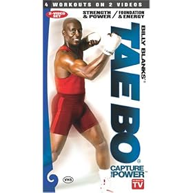 Billy Blanks - Tae Bo: Capture the Power 2Pk [VHS]