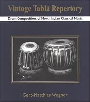 Vintage Tabla Repertory: Drum Compositions of North Indian Classical Music (Book & Two Compact Discs)