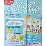 Mollie Makes Craft Magazine. January 2012, Issue #9. Lifestyle & Craft Magazine from the UK.