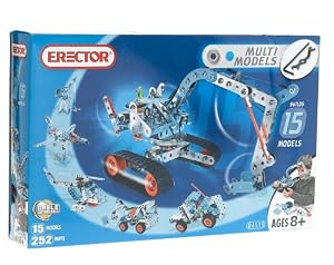 Erector Multi Model Construction Set