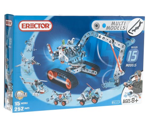 Erector Multi Model Construction Set