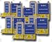 6 Sets of 2 Epson Stylus Compatible T040 & T041 Ink Cartridges (6 x Black and 6 x Colour) from 'The Ink Squid' - 6 x T040 - Black; 6 x T041 - Colour. The Latest Chips, Fully Compatible With the Epson Stylus CX3200 Model Printer and the Maximum ML Capacity of any Compatible Ink Cartridge.